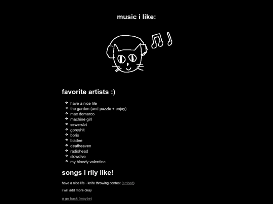 music screenshot