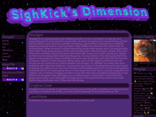 comics screenshot
