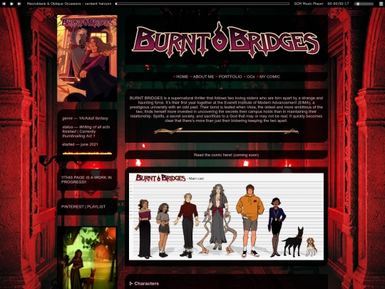 BURNTBRIDGES screenshot
