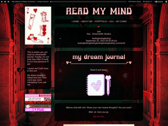JOURNAL screenshot