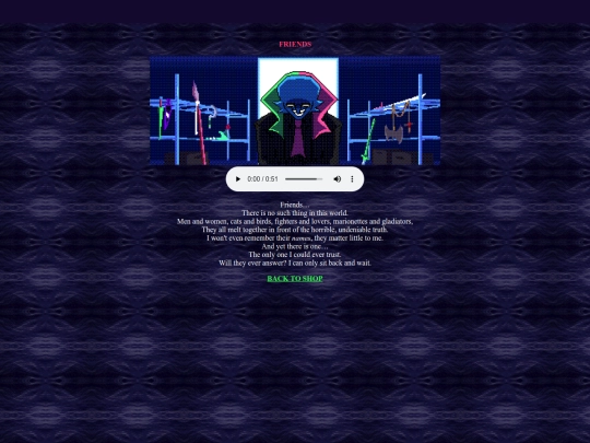 friends screenshot