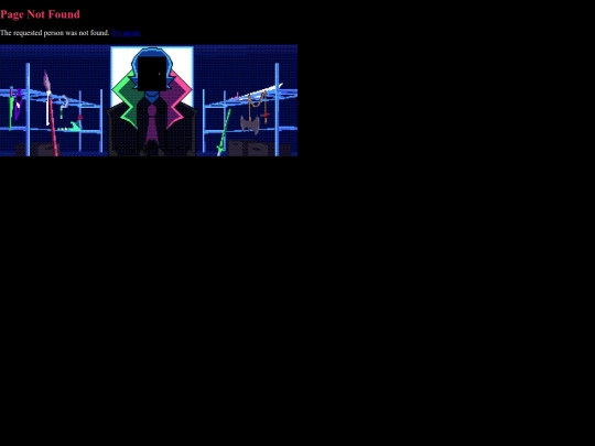 notfound screenshot