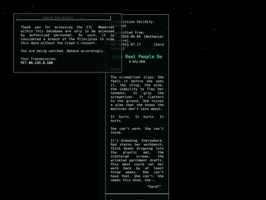 memories/library screenshot