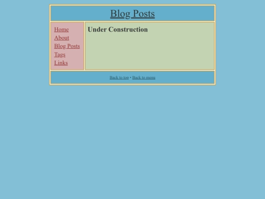 blogPosts screenshot
