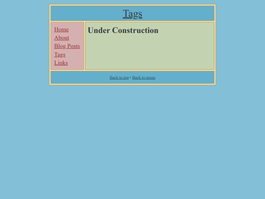 taglist screenshot