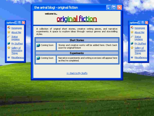 stuffs/fiction screenshot