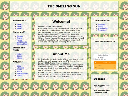 archive/version1_index screenshot