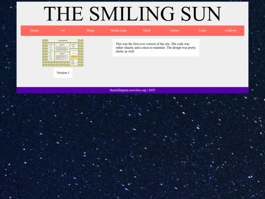 archives screenshot