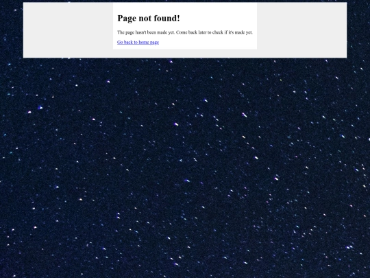 notfound_version1 screenshot