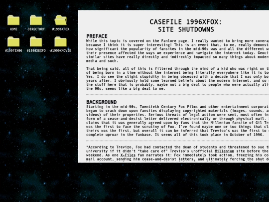 ceasedesist screenshot