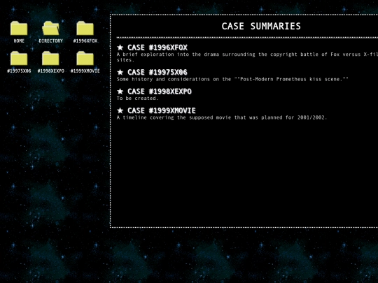 directory screenshot