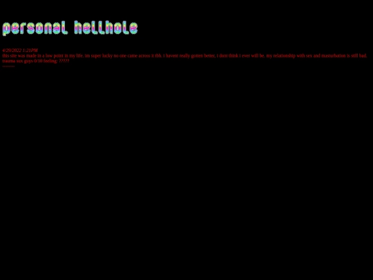 diary screenshot