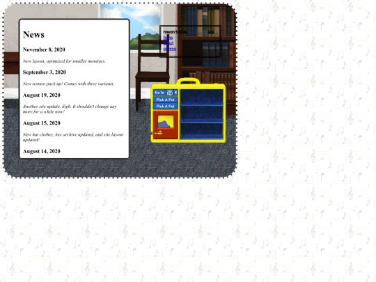 newsarchive screenshot