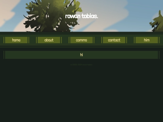 test screenshot