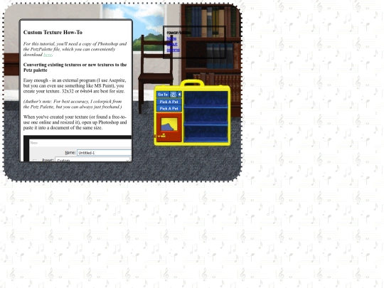 texturemaking screenshot
