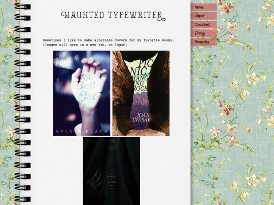 bookcovers screenshot
