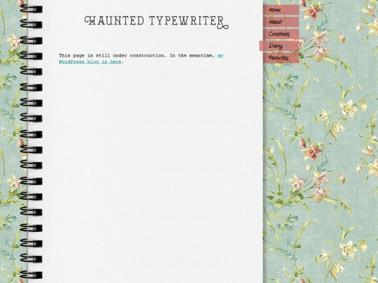 diary screenshot