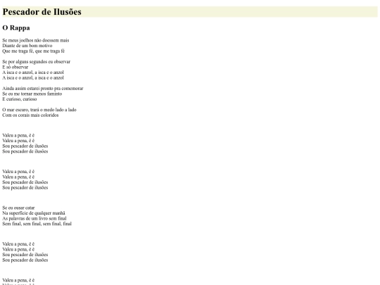 HTML/pescador screenshot