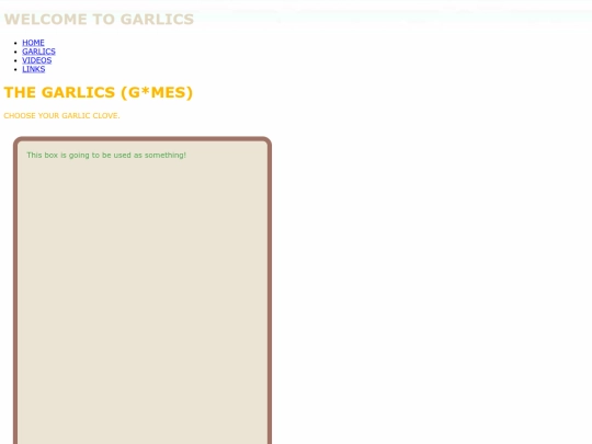 garlics screenshot
