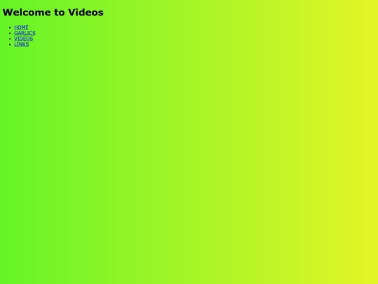 videos screenshot