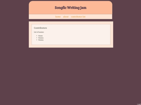 song_zine_contributors screenshot