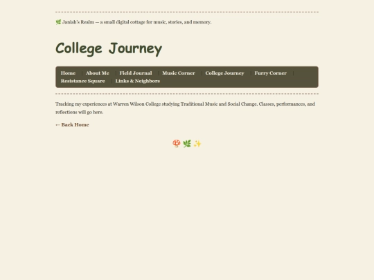 college screenshot