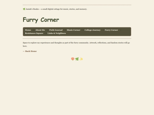furry screenshot