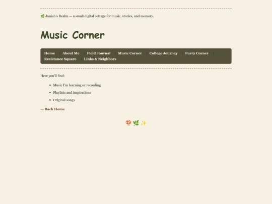 music screenshot