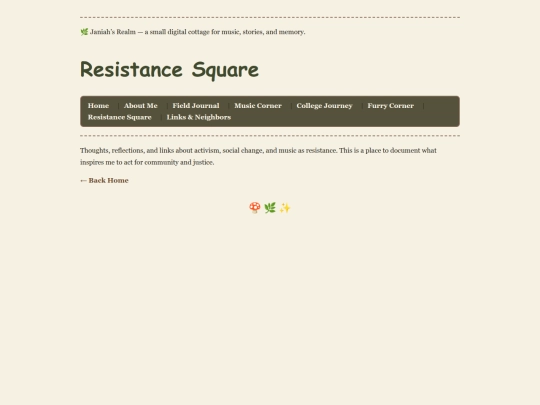 resistance screenshot