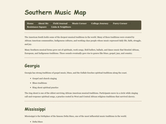 southernmusic screenshot