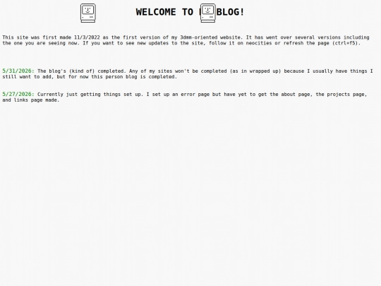 blog_home screenshot