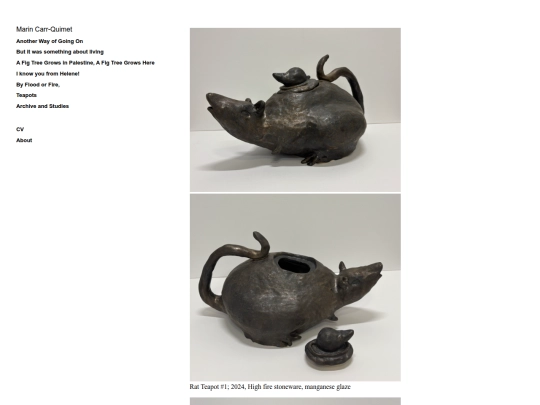 teapot screenshot