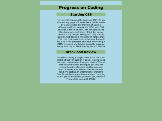 blog screenshot