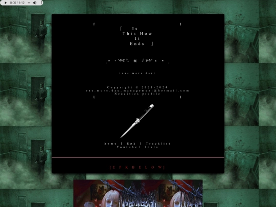 secretpage screenshot