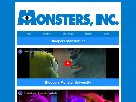 bloopers screenshot