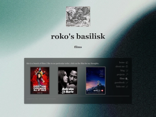 films screenshot