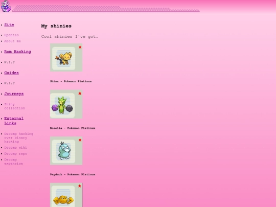 shinies screenshot