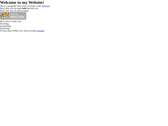 pages/blog screenshot