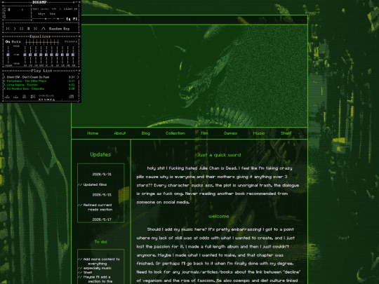 home screenshot