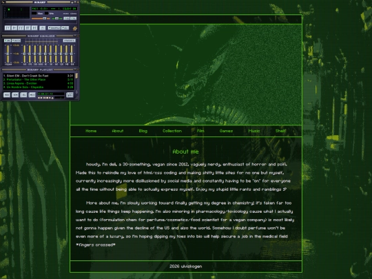 pages/about screenshot