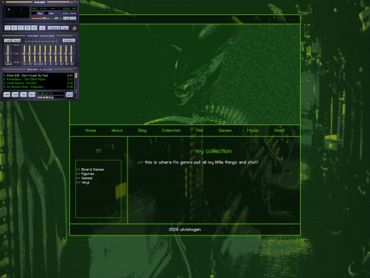 pages/collection screenshot