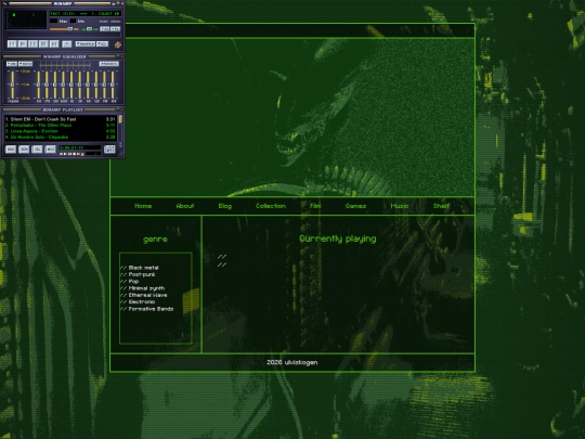 pages/music screenshot