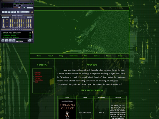 pages/shelf screenshot