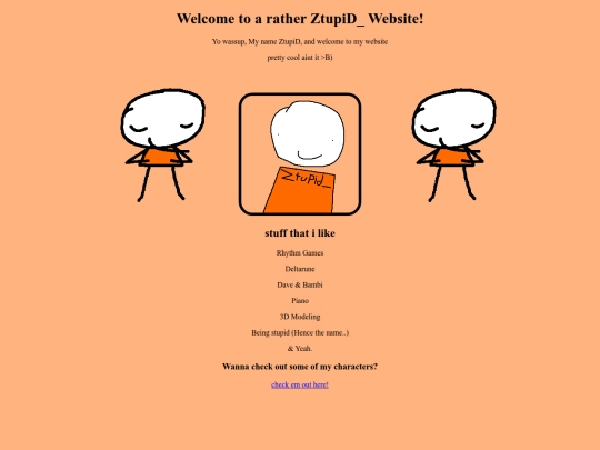 test screenshot