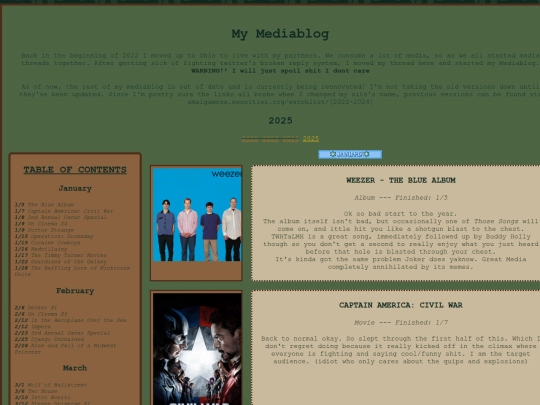 mediablog/2025 screenshot