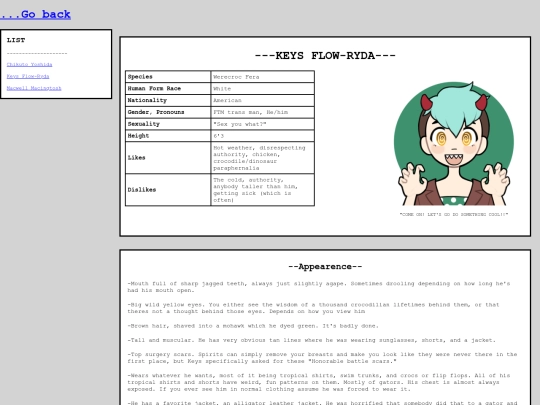 ocwiki/keysflowryda screenshot