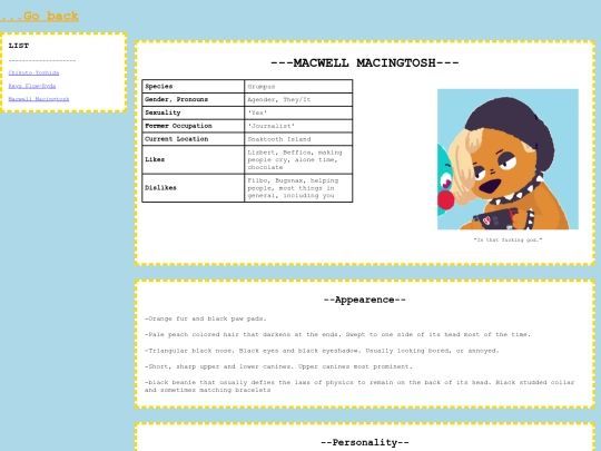 ocwiki/macwellmacingtosh screenshot