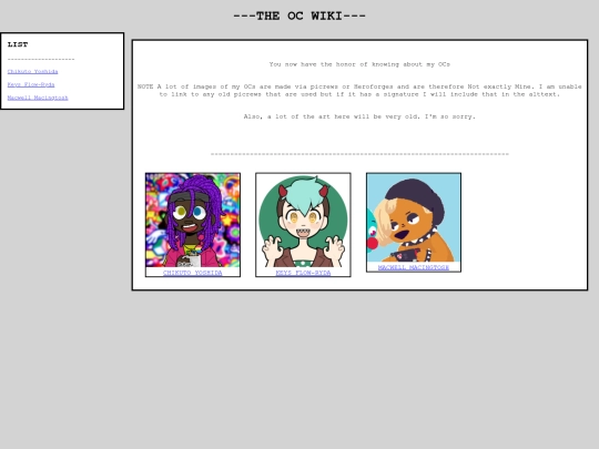 ocwiki/ocwiki screenshot