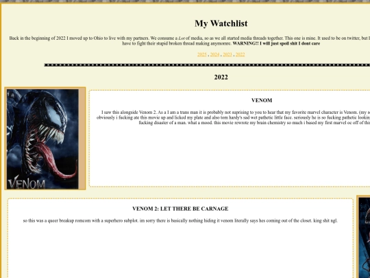 watchlist/2022 screenshot