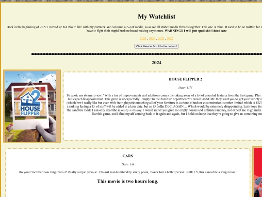 watchlist/2024 screenshot